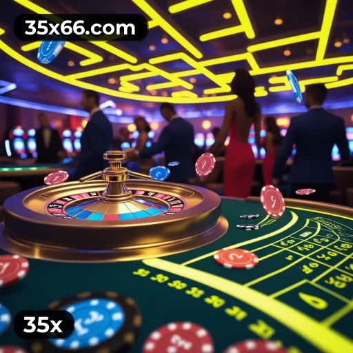 App 35x com catálogo premium, PIX e suporte 24/7