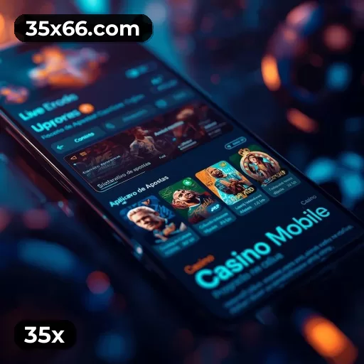 Catálogo de 2.547 jogos da 35x incluindo Pragmatic Play e Evolution Gaming