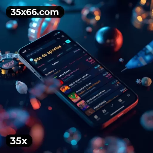 App 35x com catálogo premium, PIX e suporte 24/7